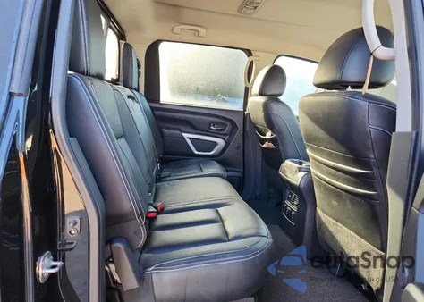 2018 Nissan Titan Xd Sl from USA, damaged, VIN 1N6BA1F46JN518735